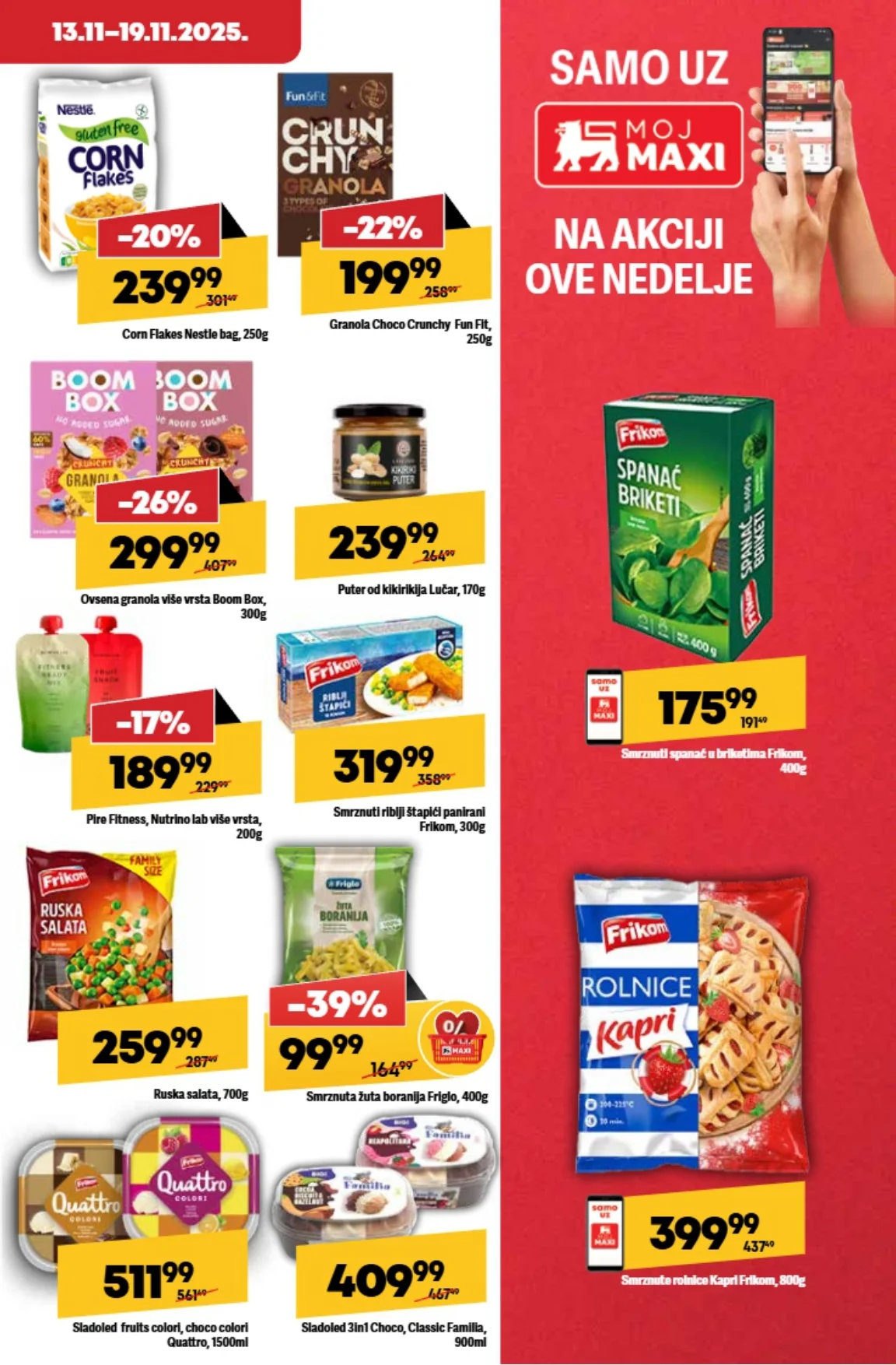 Maxi katalog 13-19.11.2025.