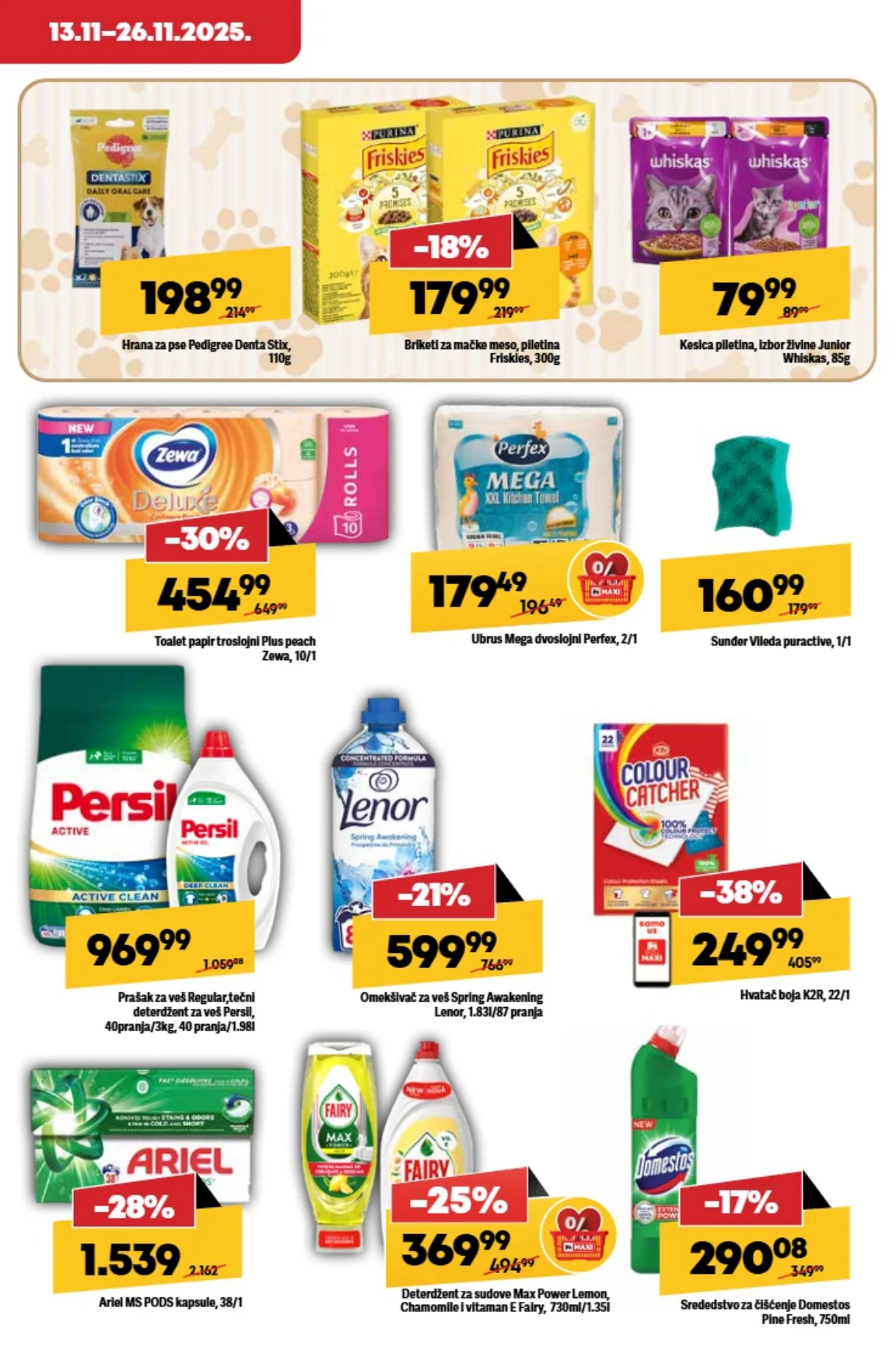 Maxi katalog 13-19.11.2025.