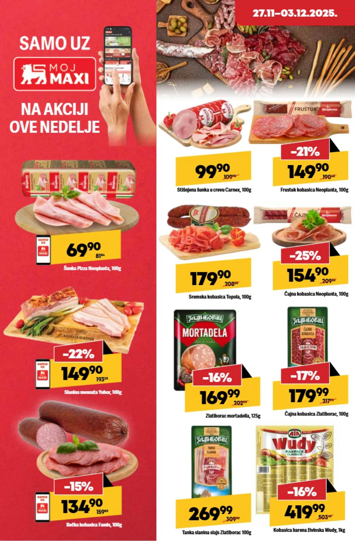 Maxi katalog 27.11-3.12.2025.