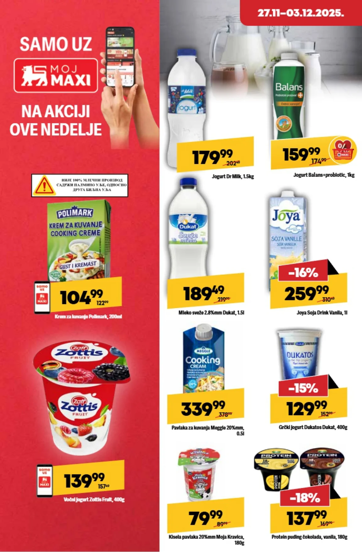 Maxi katalog 27.11-3.12.2025.