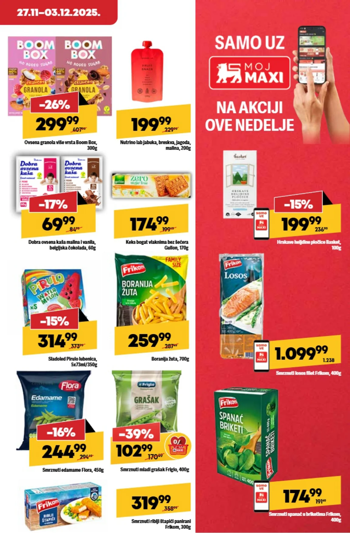 Maxi katalog 27.11-3.12.2025.