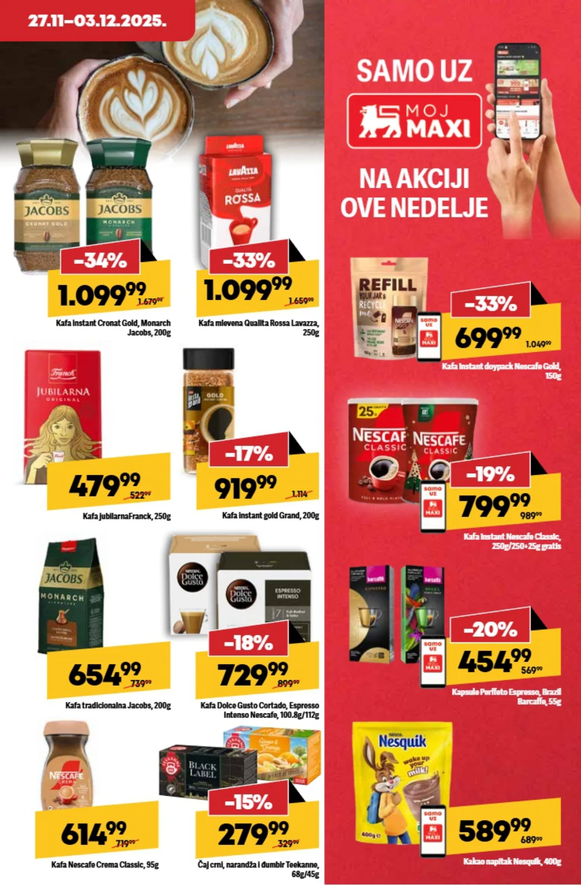 Maxi katalog 27.11-3.12.2025.