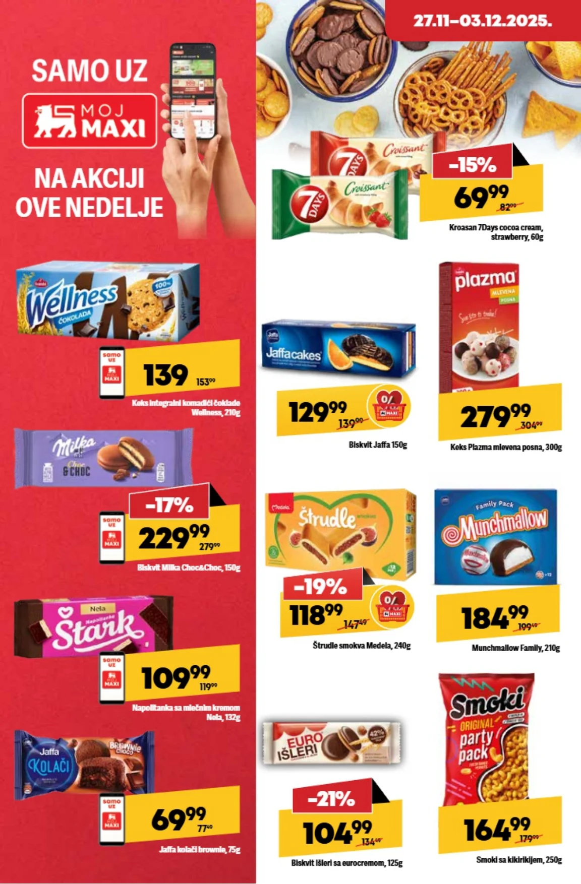 Maxi katalog 27.11-3.12.2025.