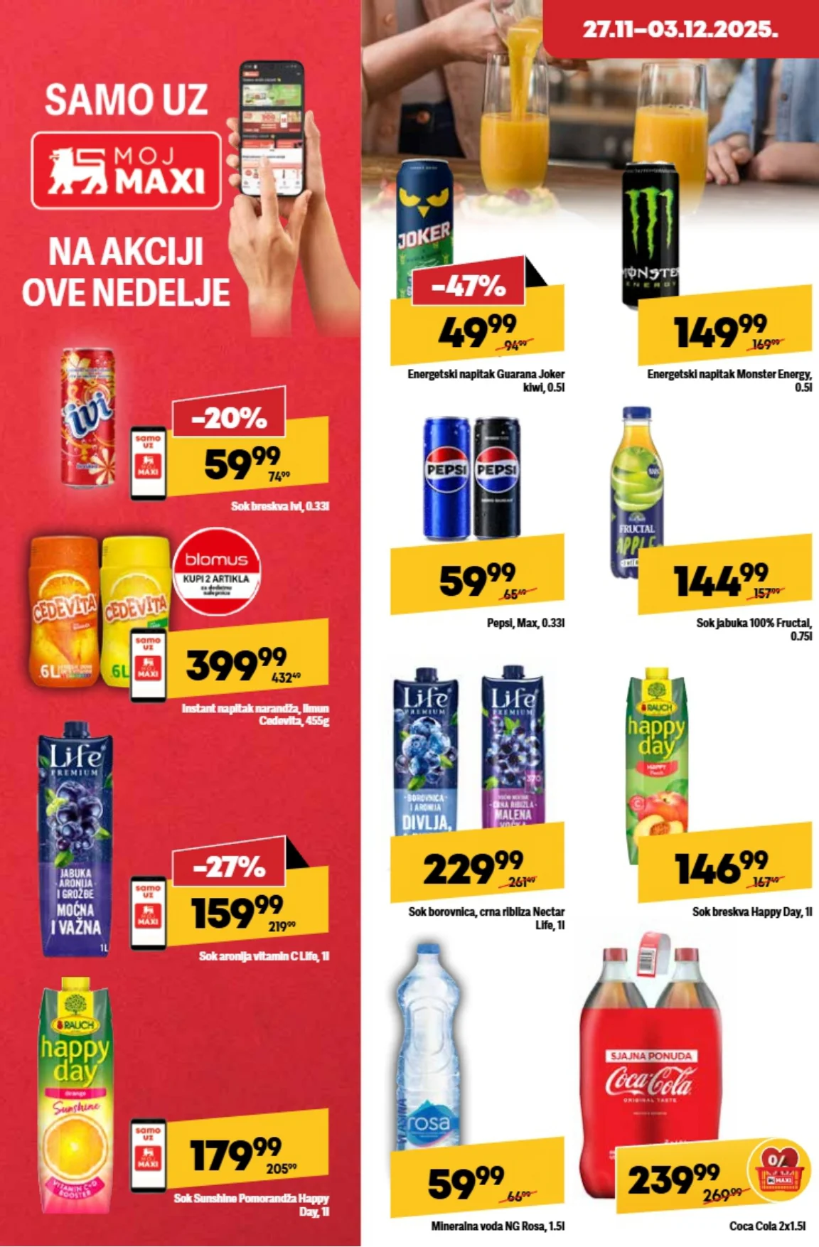 Maxi katalog 27.11-3.12.2025.