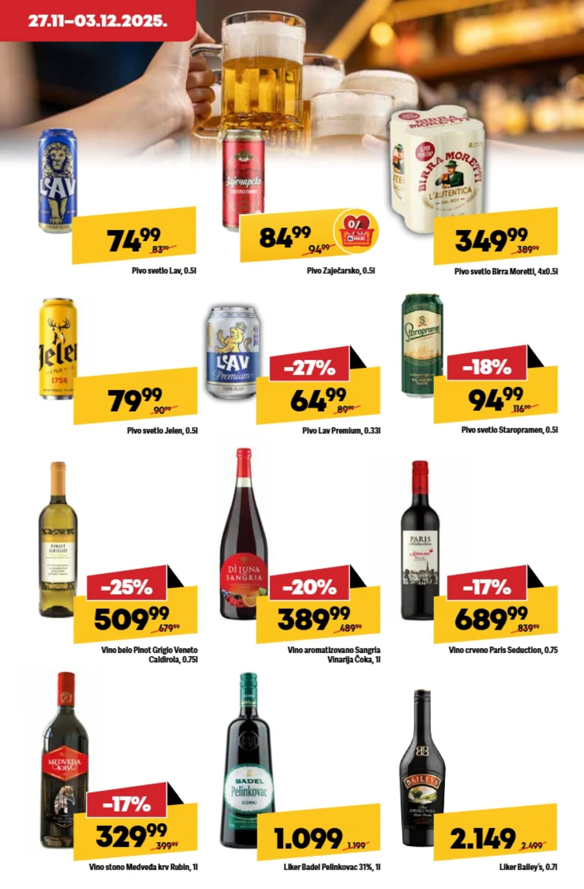 Maxi katalog 27.11-3.12.2025.