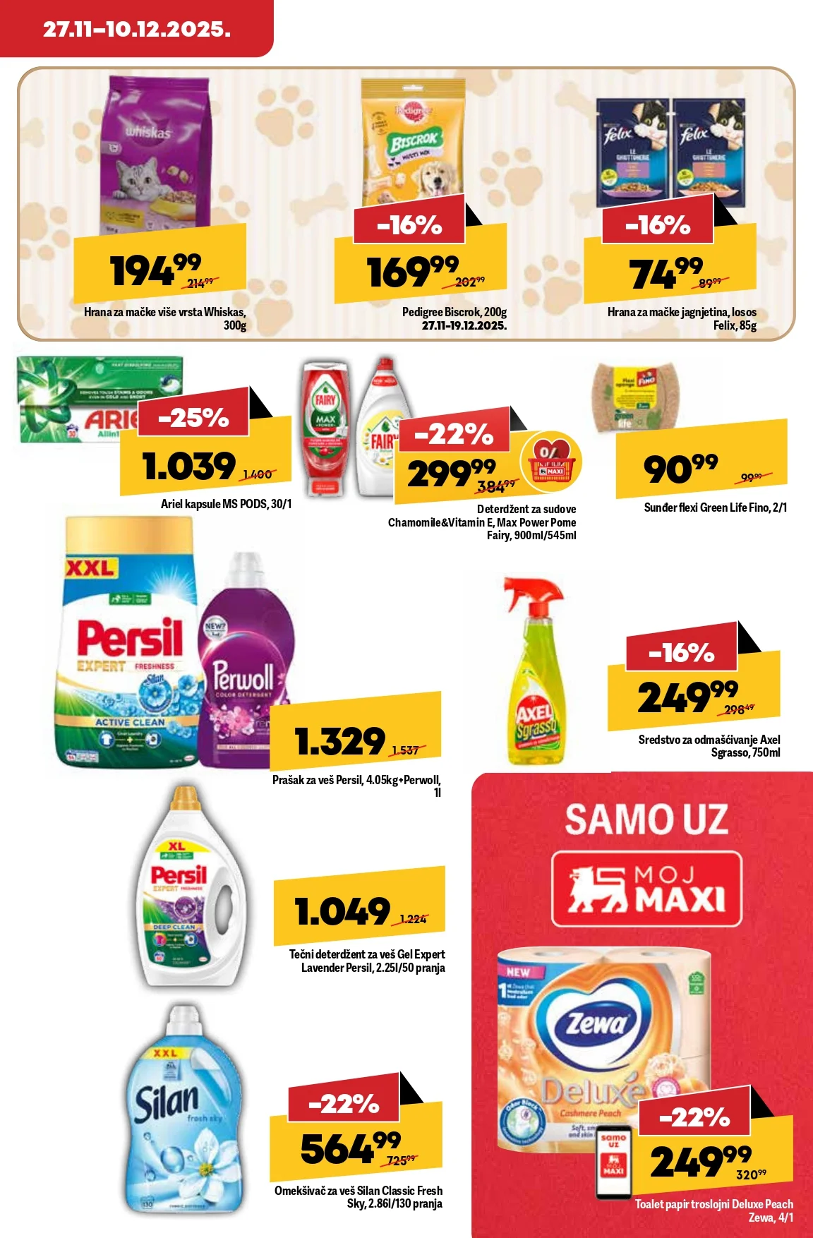 Maxi katalog 27.11-3.12.2025.