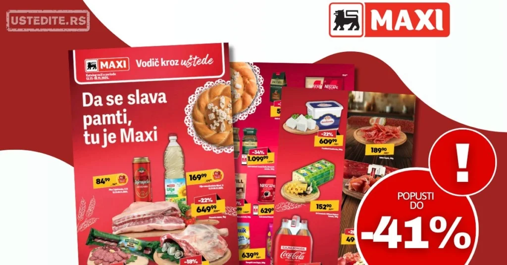 Maxi katalog 13-19.11.2025.