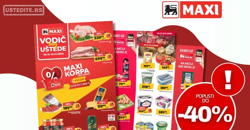 Maxi katalog 6-12.11.2025.