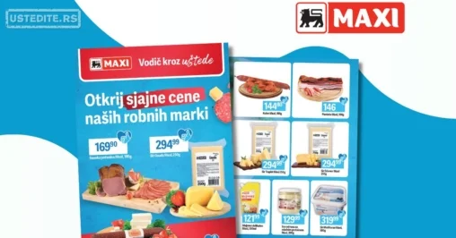 Maxi ROBNE MARKE novembar 2025.