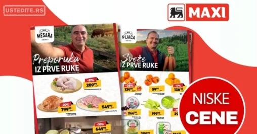 Maxi SVEŽA AKCIJA 13-19.11.2025.