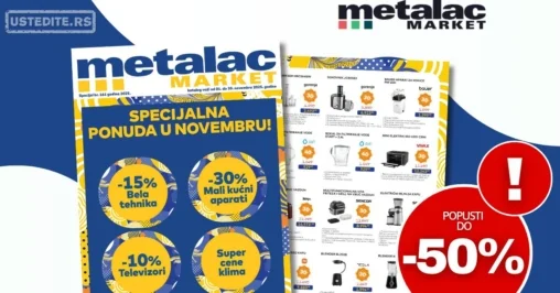 Metalac market katalog 1-30.11.2025.