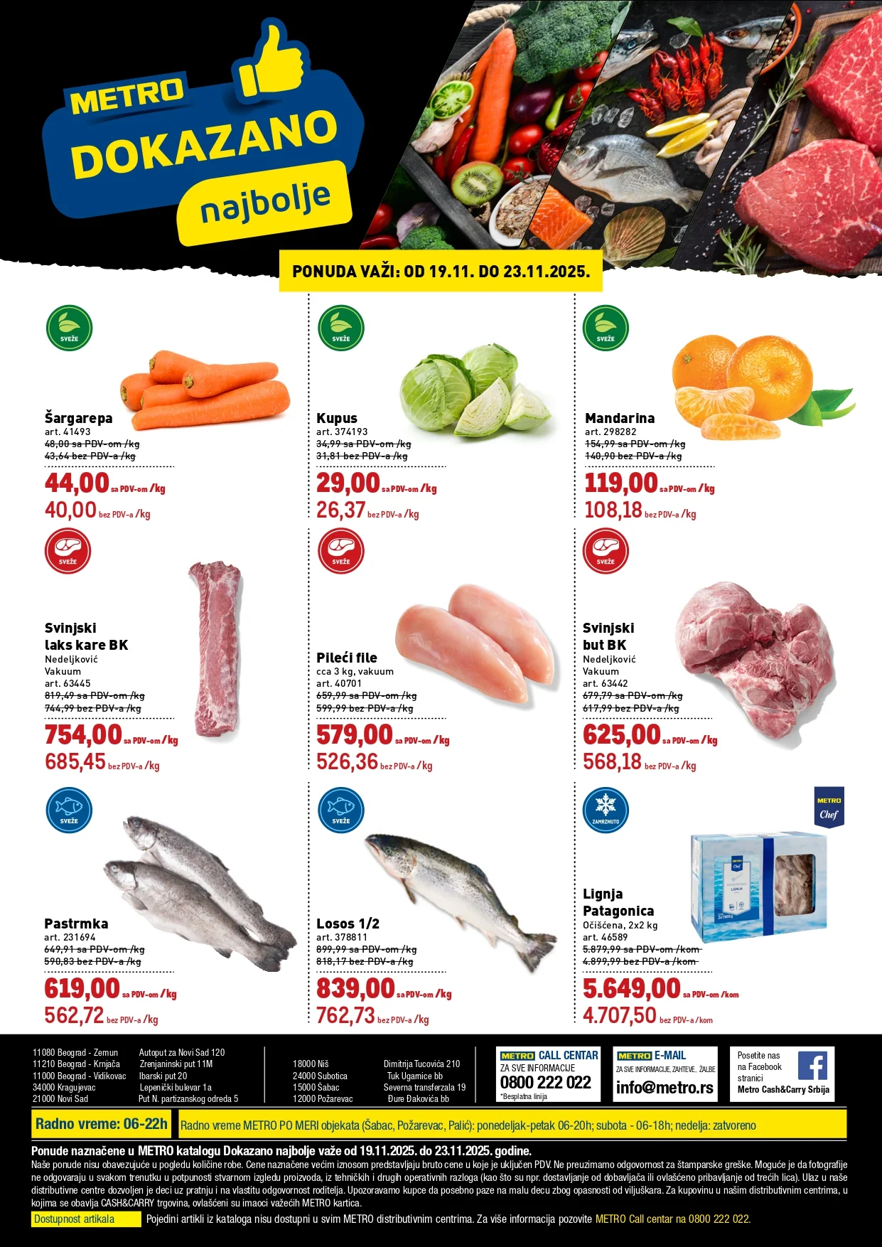Metro katalog DOKAZANO 19-23.11.2025.