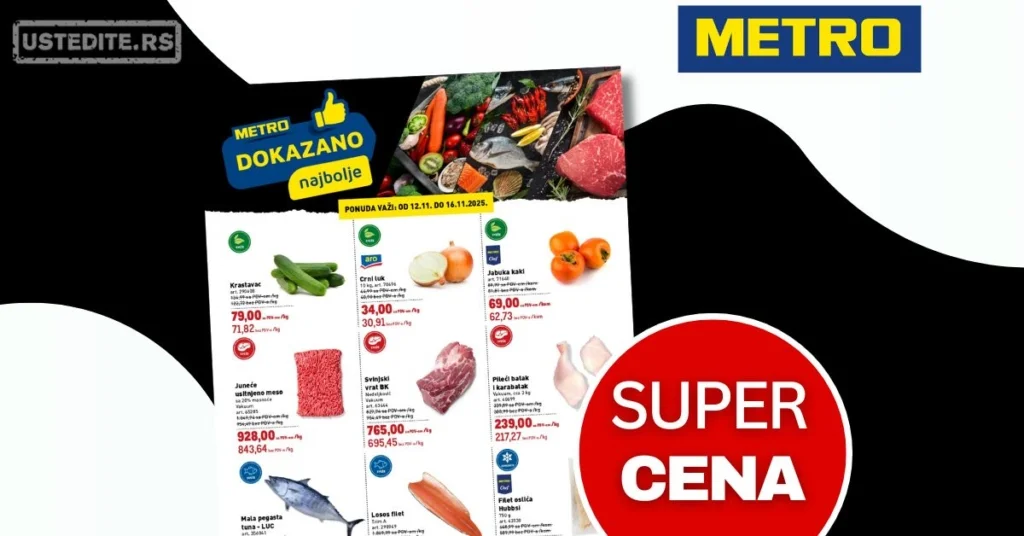 Metro katalog DOKAZANO 12-14.11.2025.