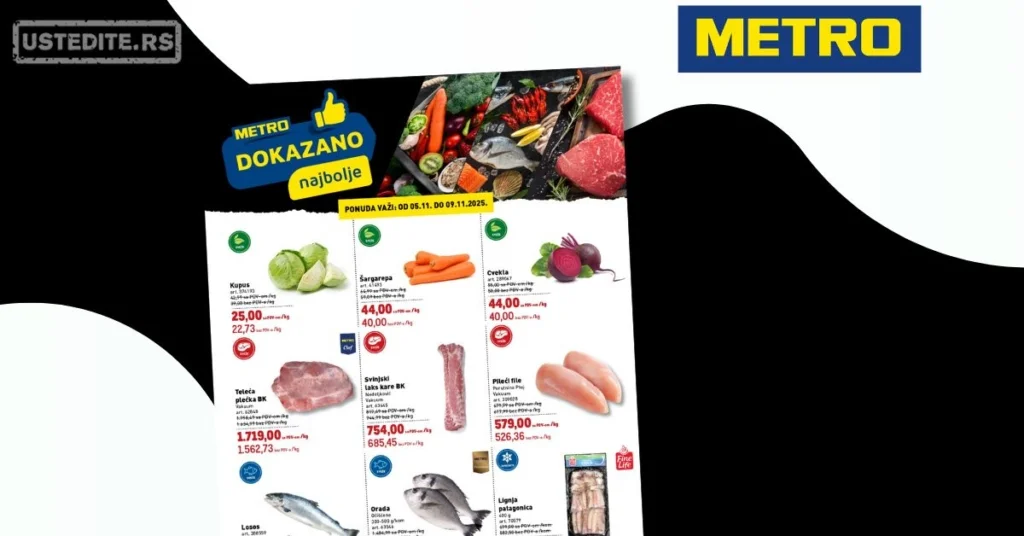 Metro katalog DOKAZANO 5-9.11.2025.
