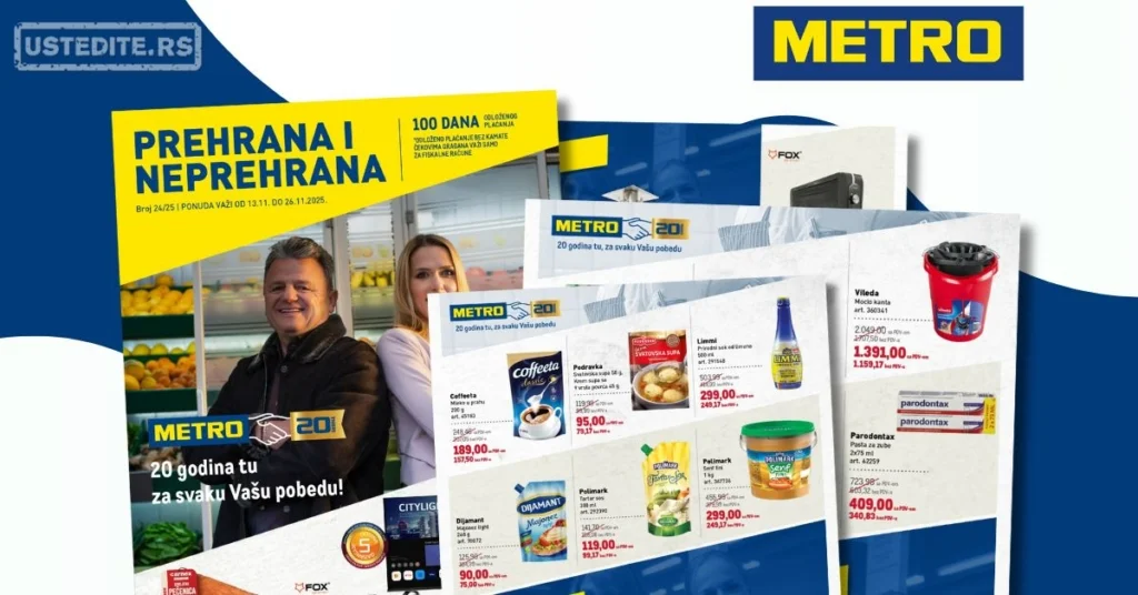 Metro katalog PREHRANA/NEPREHRANA 13-26.11.2025.