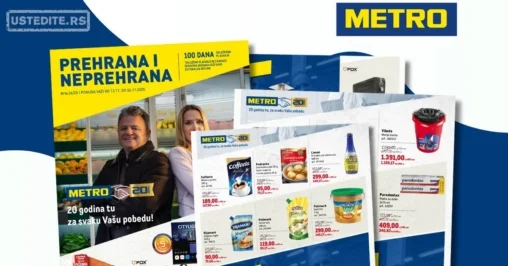 Metro katalog PREHRANA/NEPREHRANA 13-26.11.2025.