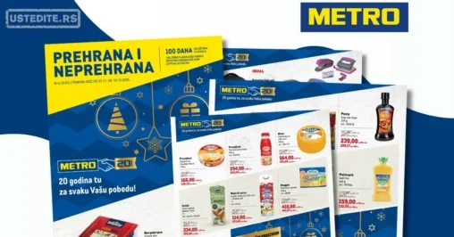 Metro katalog PREHRANA/NEPREHRANA 27.11-10.12.2025.