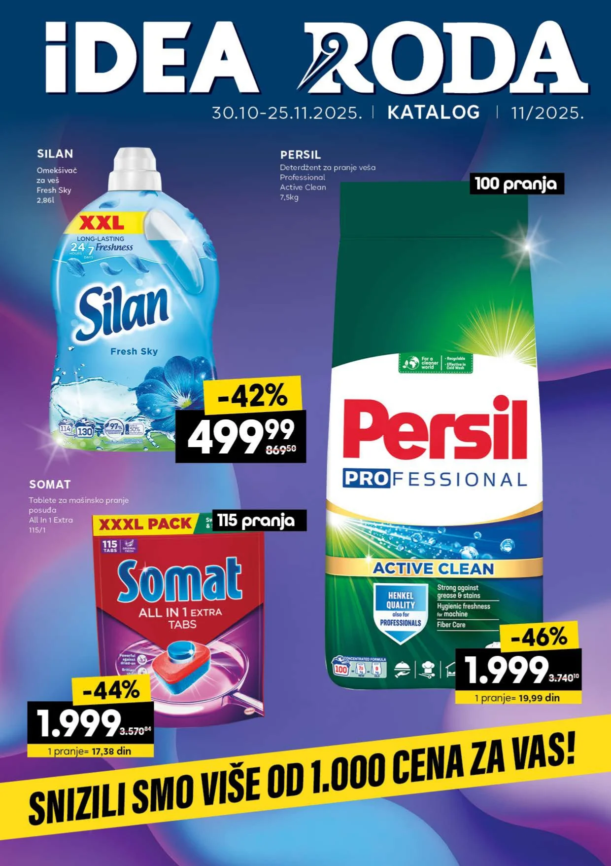 Roda & Idea katalog NEPREHRANA 30.10-25.11.2025.