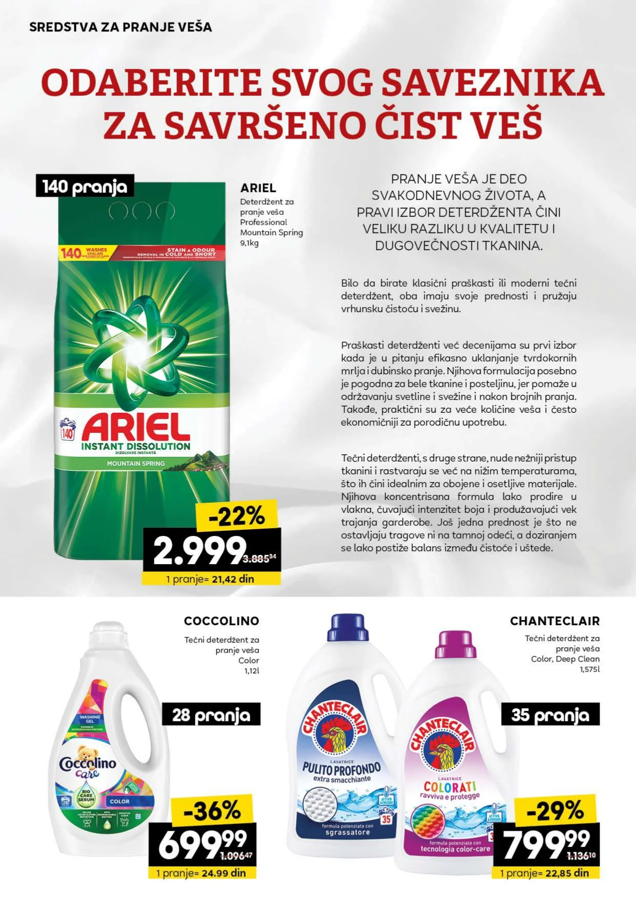 Roda & Idea katalog NEPREHRANA 30.10-25.11.2025.