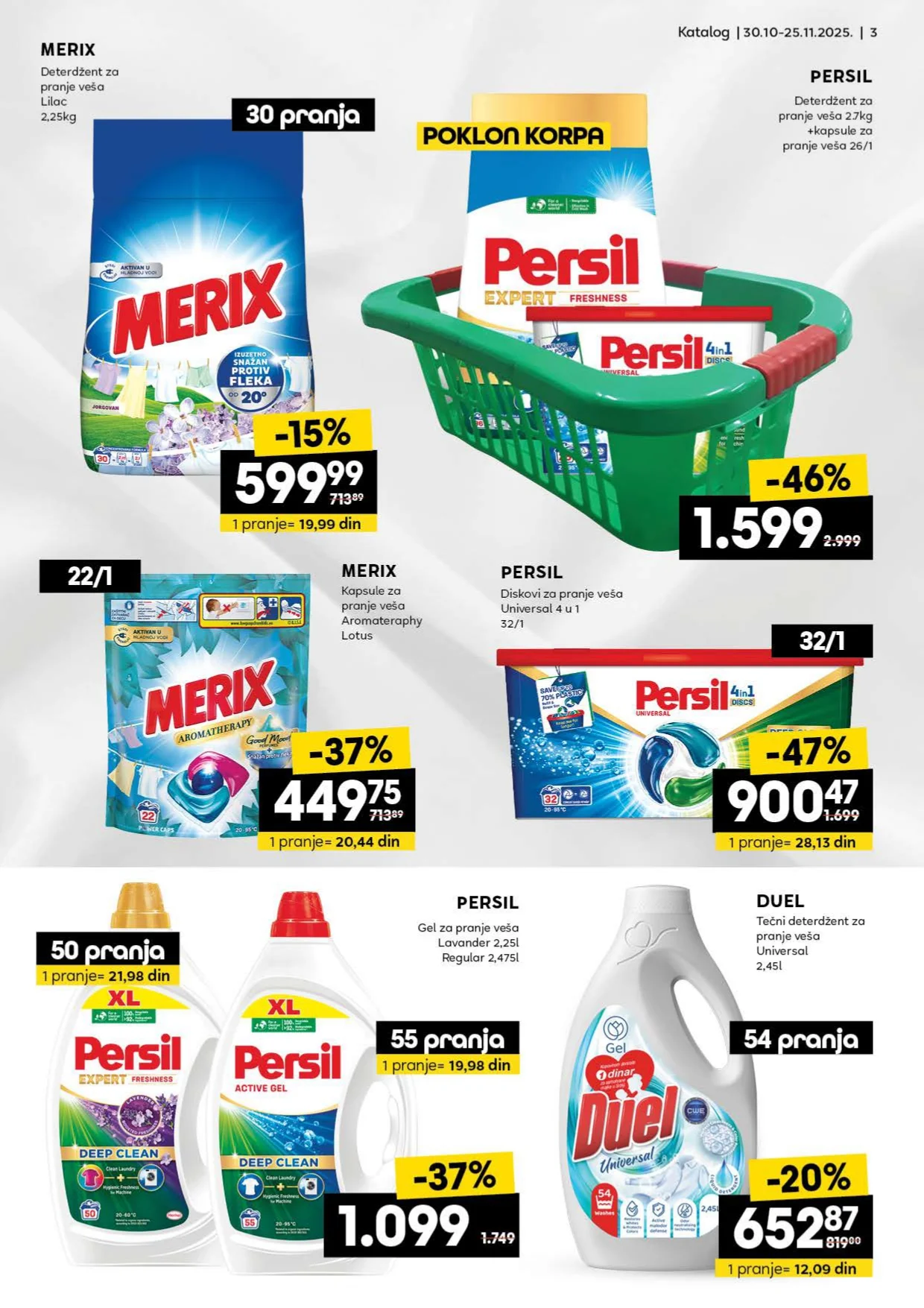 Roda & Idea katalog NEPREHRANA 30.10-25.11.2025.