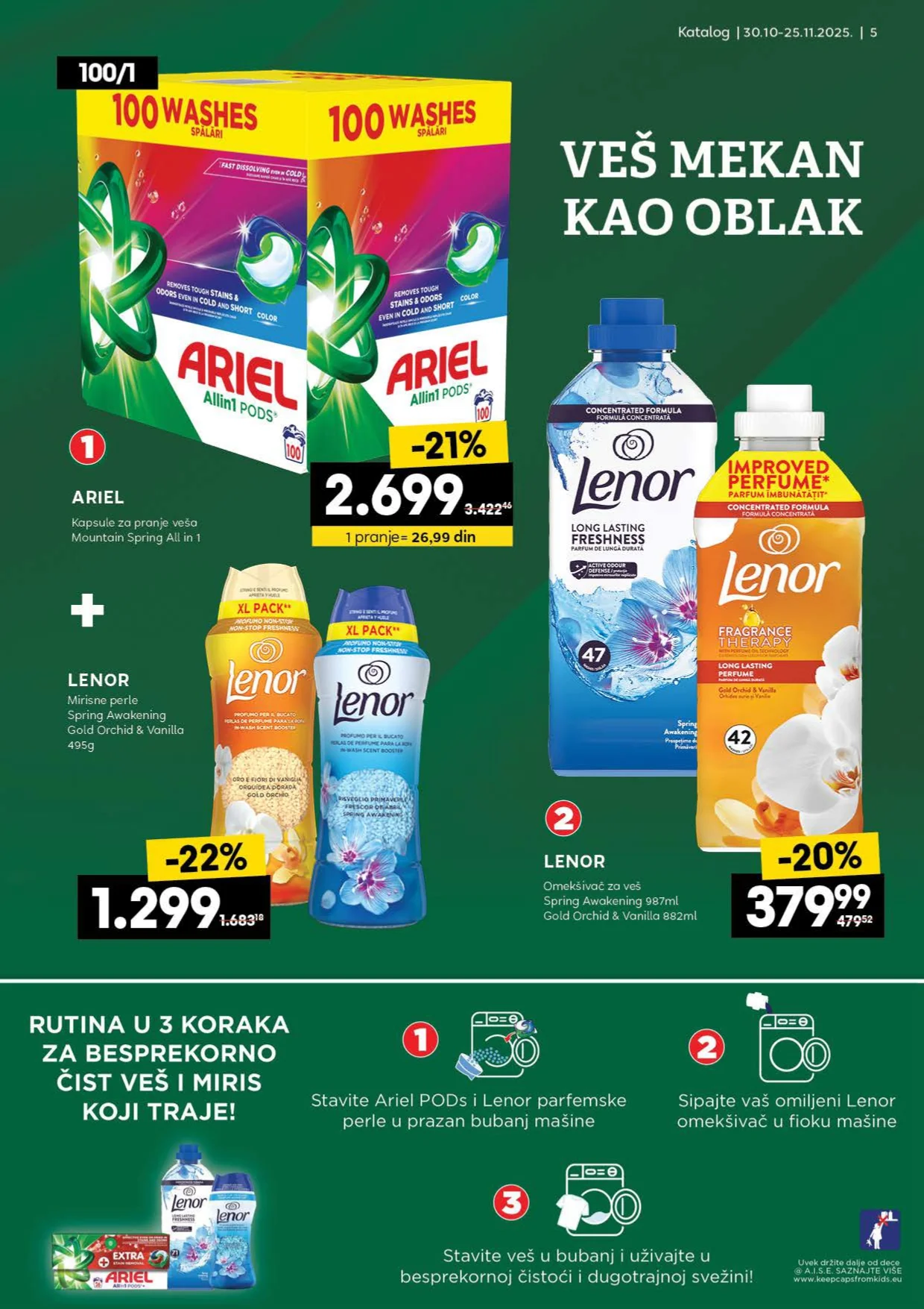 Roda & Idea katalog NEPREHRANA 30.10-25.11.2025.
