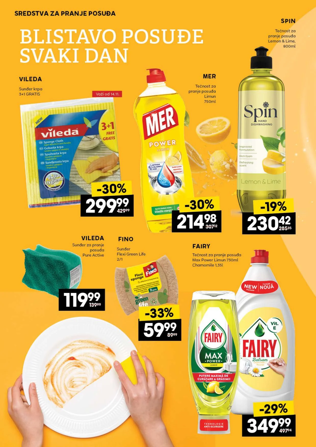 Roda & Idea katalog NEPREHRANA 30.10-25.11.2025.