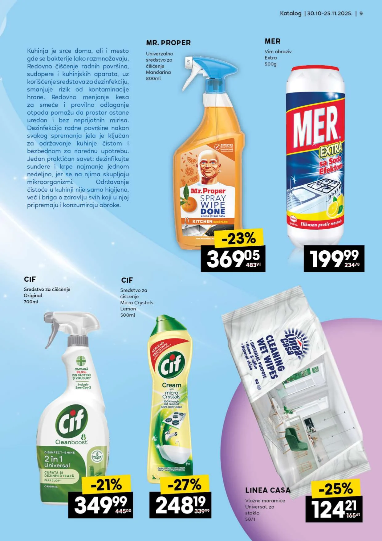 Roda & Idea katalog NEPREHRANA 30.10-25.11.2025.