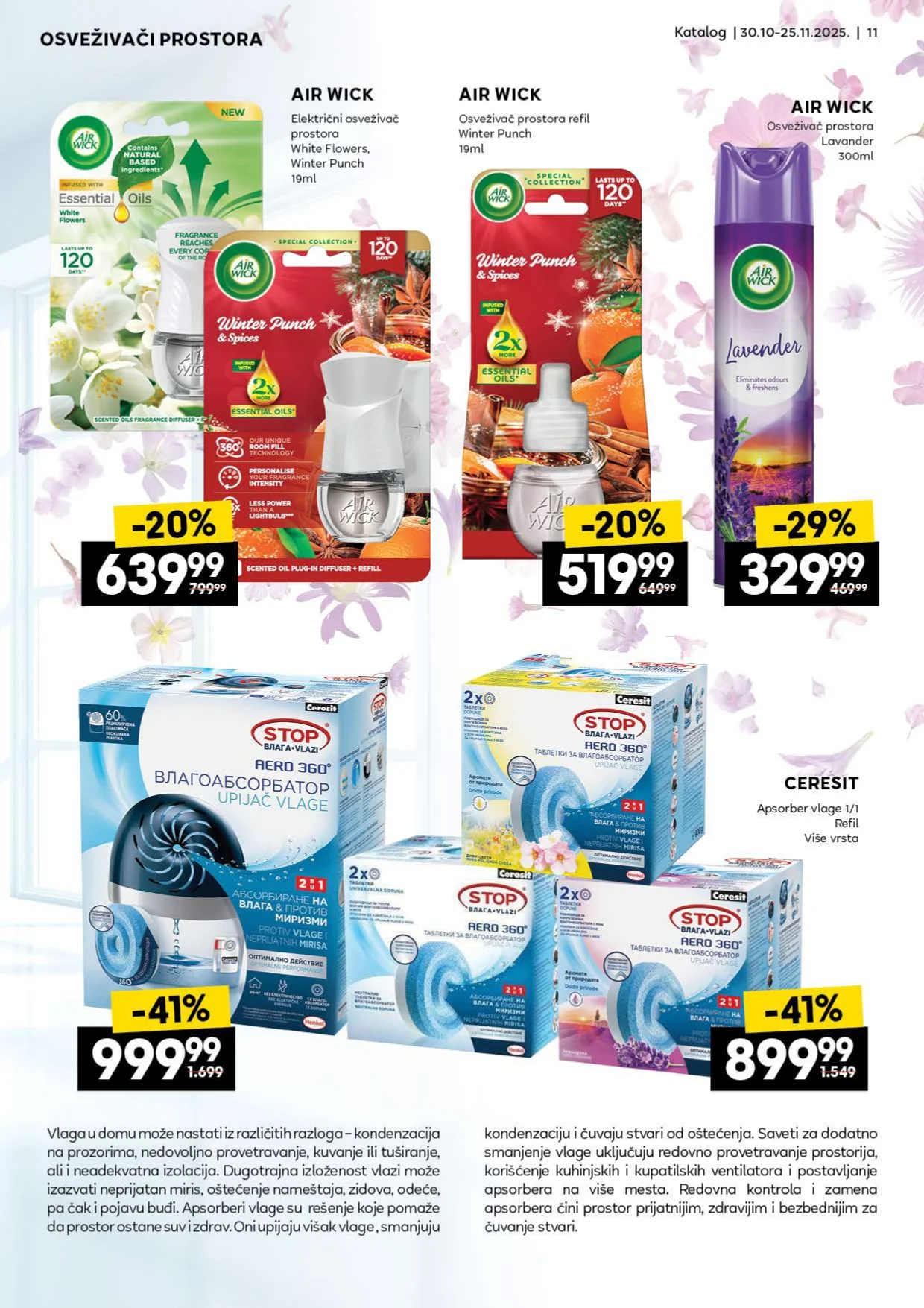 Roda & Idea katalog NEPREHRANA 30.10-25.11.2025.