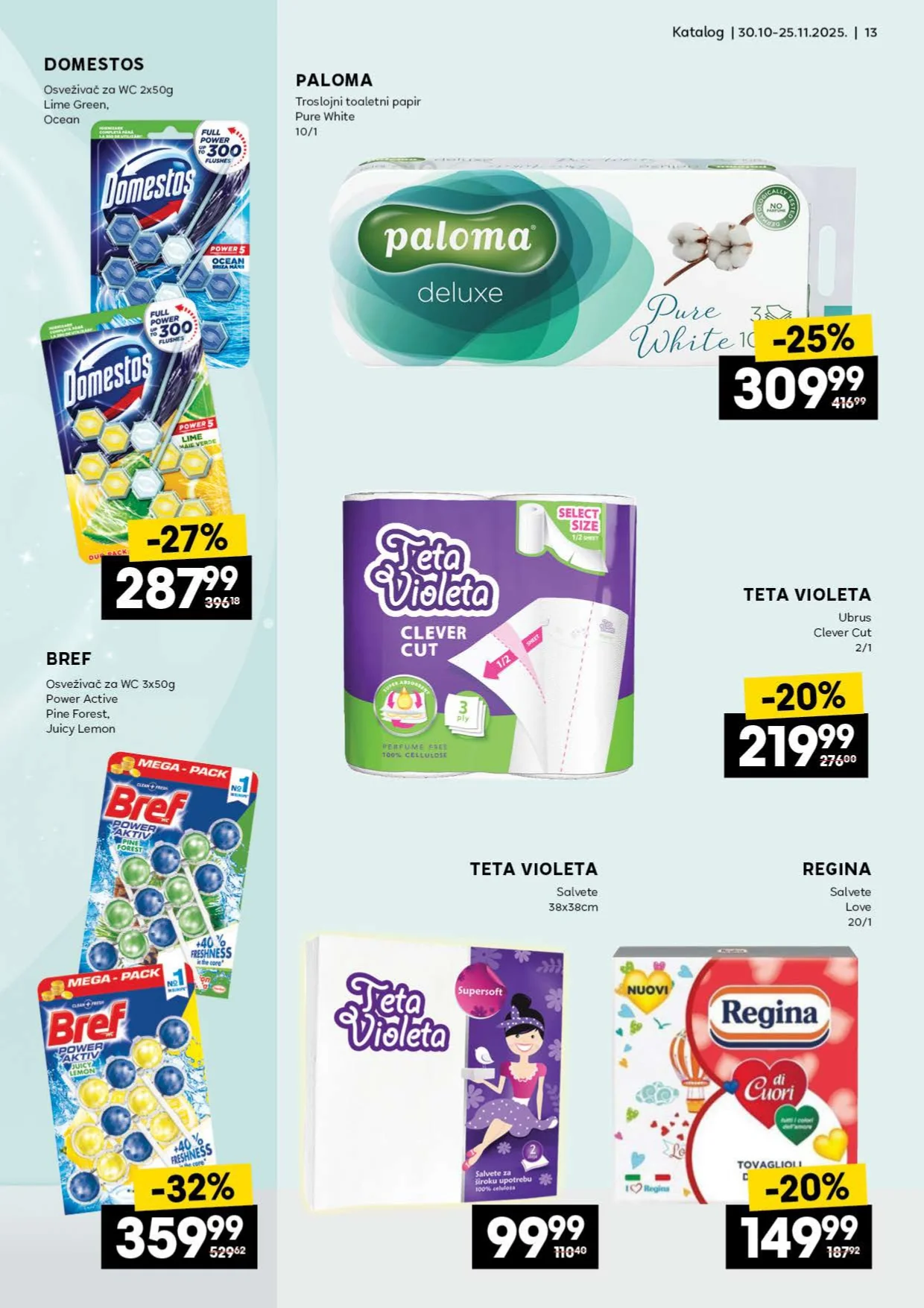 Roda & Idea katalog NEPREHRANA 30.10-25.11.2025.