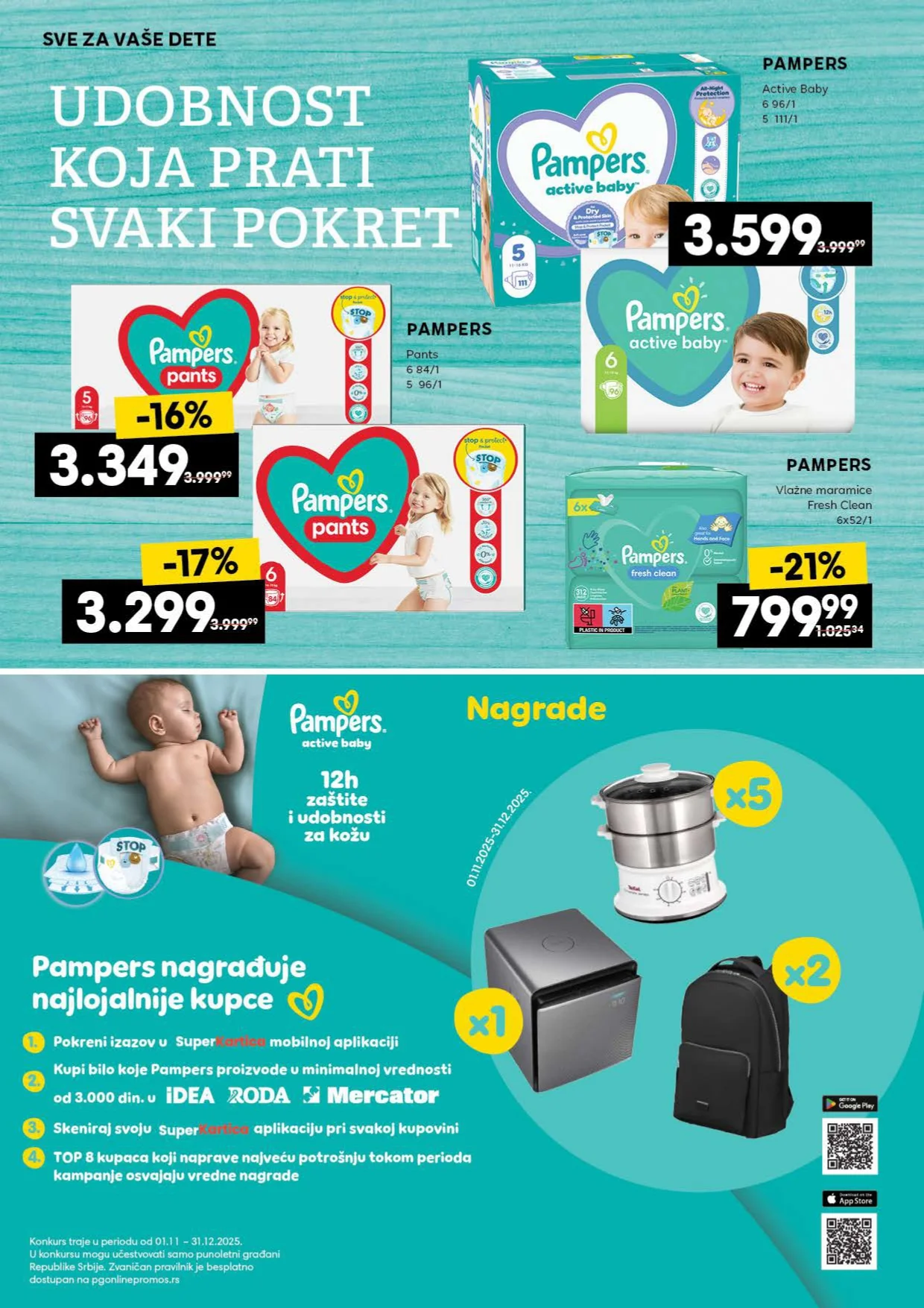 Roda & Idea katalog NEPREHRANA 30.10-25.11.2025.