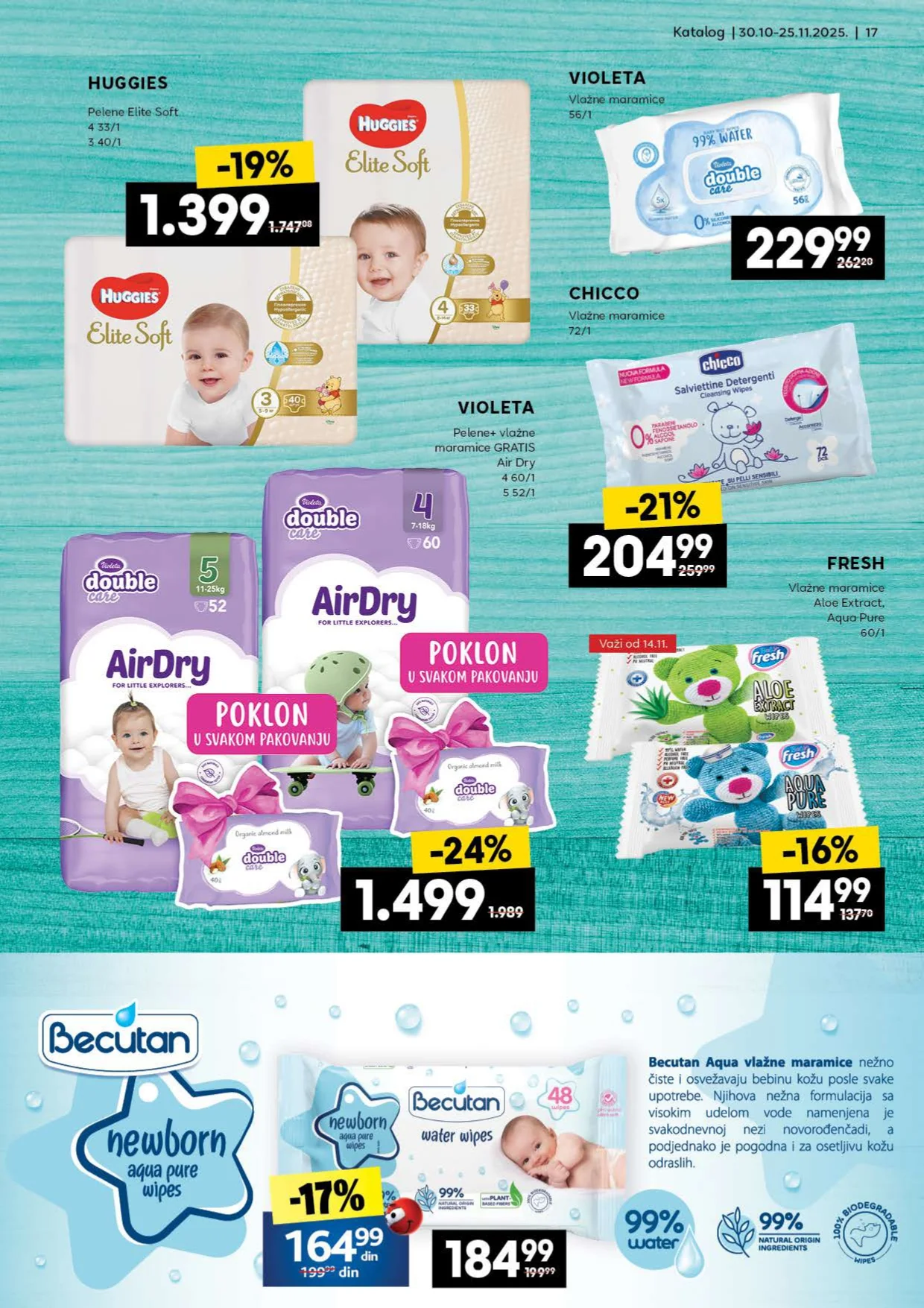 Roda & Idea katalog NEPREHRANA 30.10-25.11.2025.