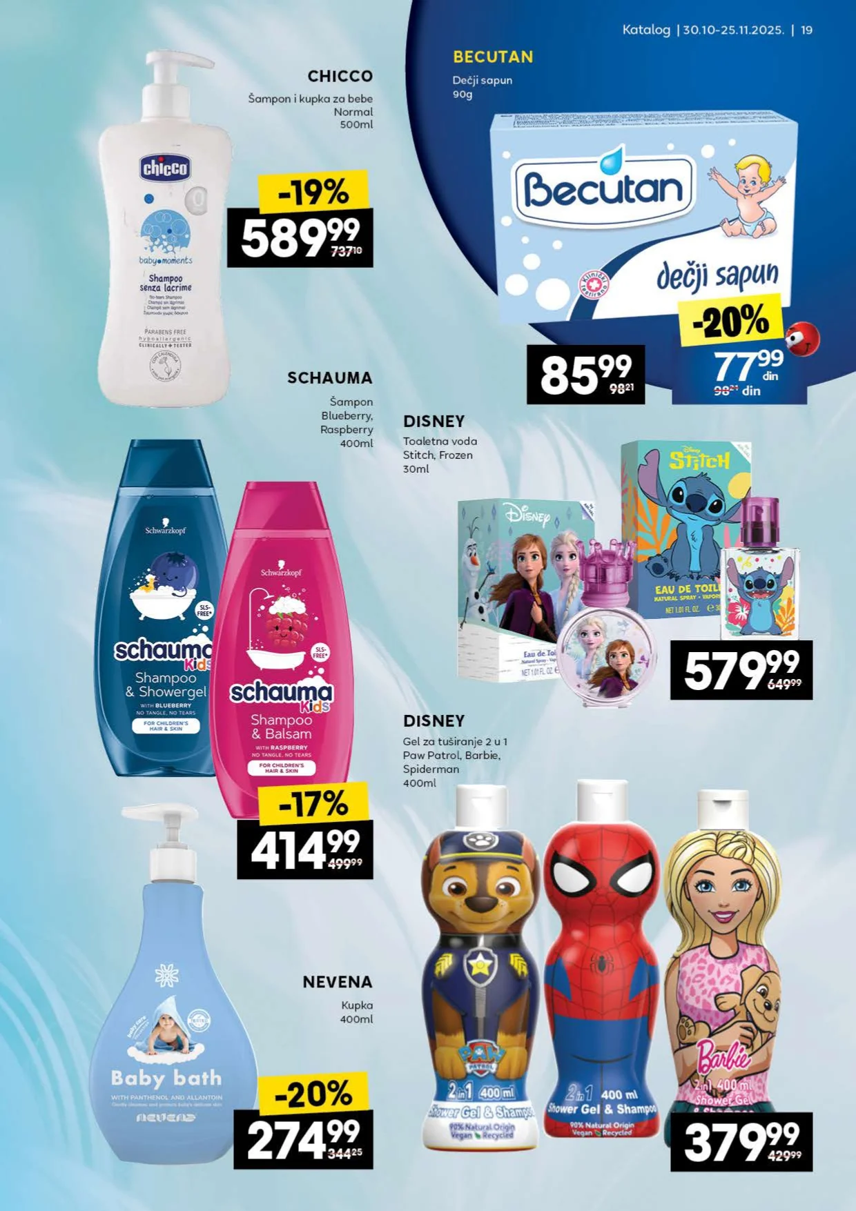 Roda & Idea katalog NEPREHRANA 30.10-25.11.2025.