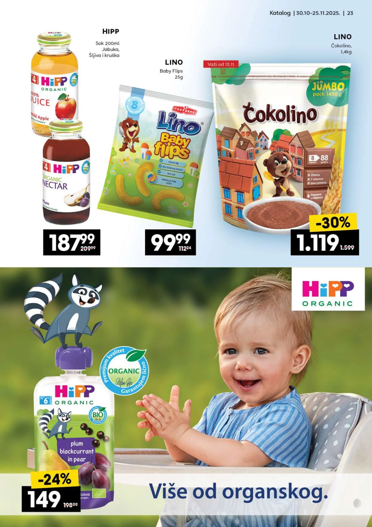 Roda & Idea katalog NEPREHRANA 30.10-25.11.2025.