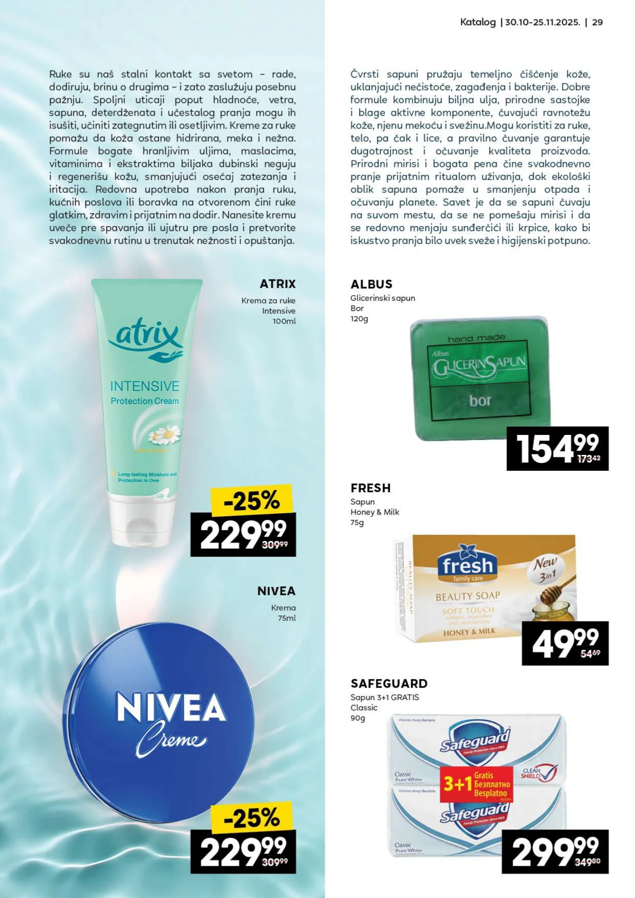 Roda & Idea katalog NEPREHRANA 30.10-25.11.2025.