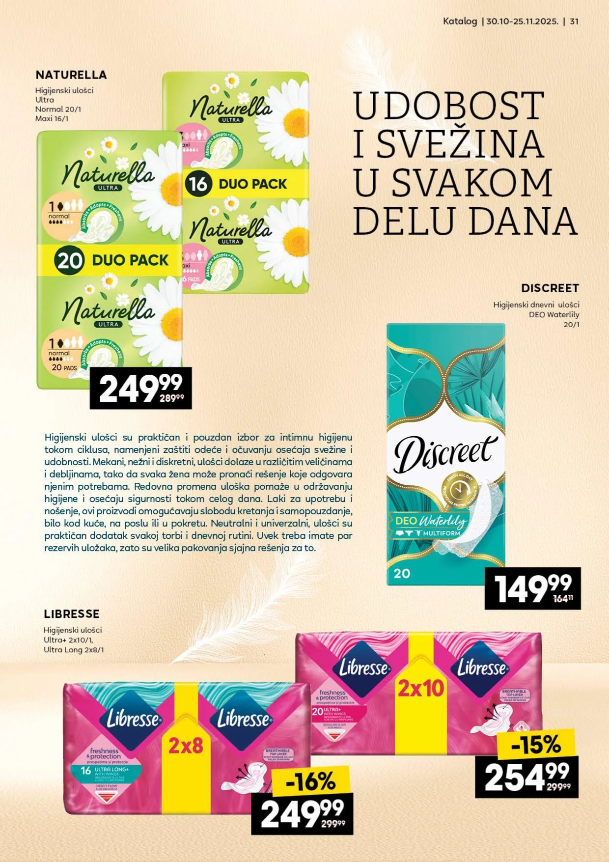 Roda & Idea katalog NEPREHRANA 30.10-25.11.2025.