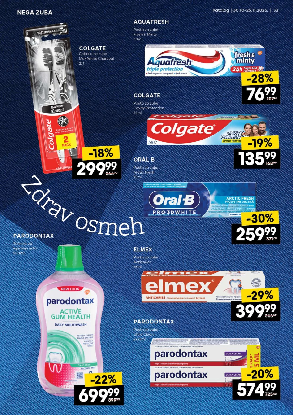 Roda & Idea katalog NEPREHRANA 30.10-25.11.2025.