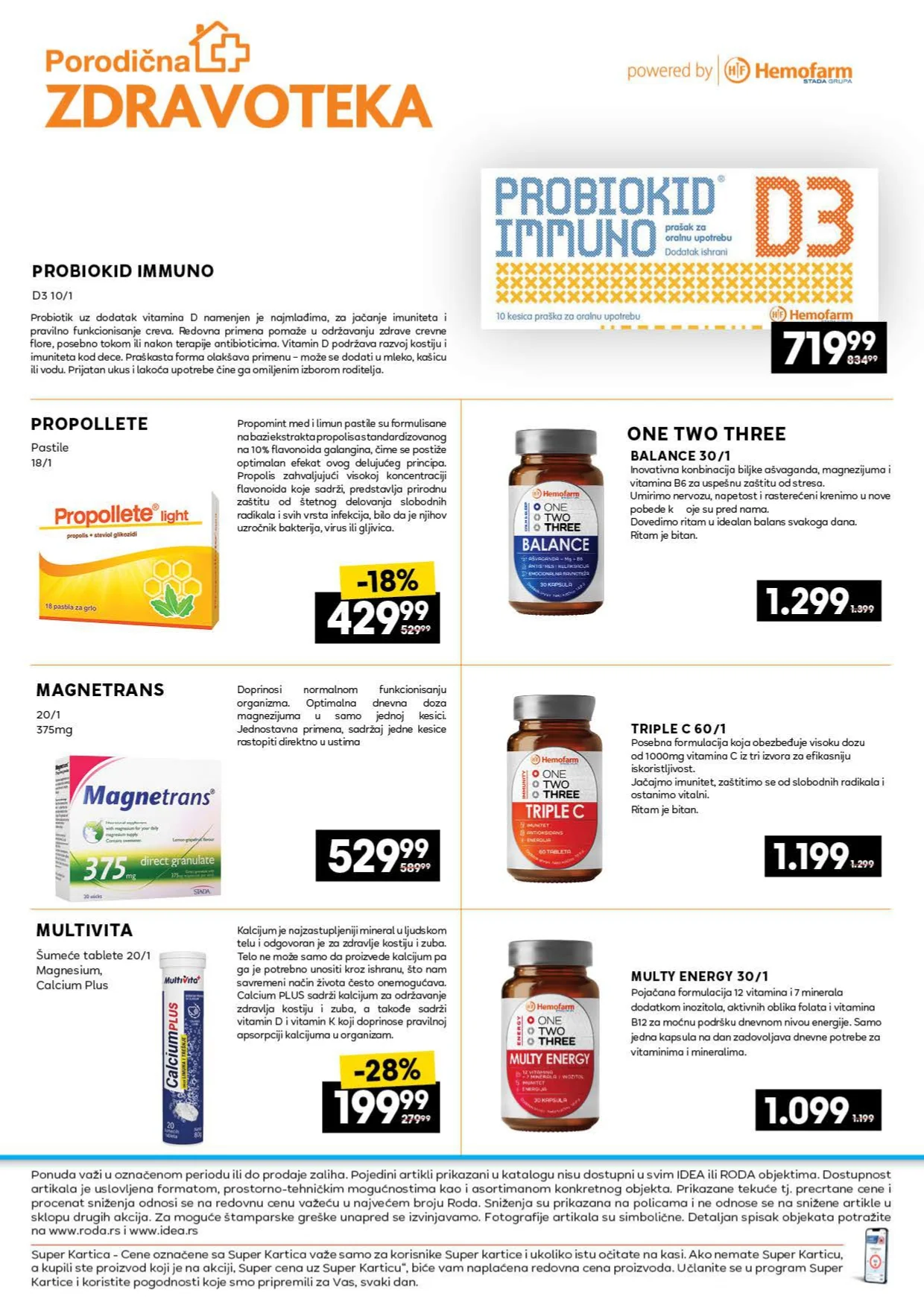 Roda & Idea katalog NEPREHRANA 30.10-25.11.2025.