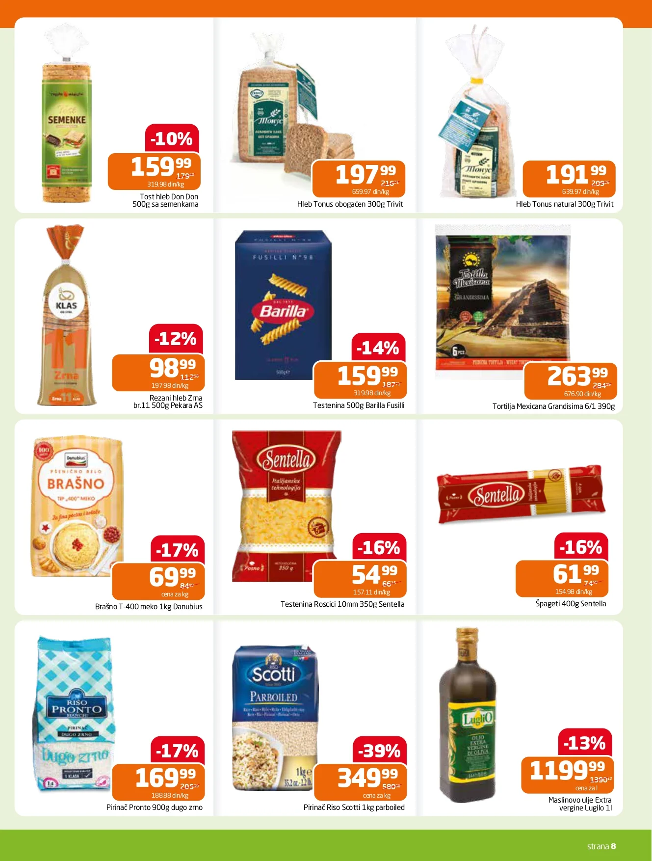 Gomex katalog AKCIJE IZ ŠEŠIRA 5-18.11.2025.