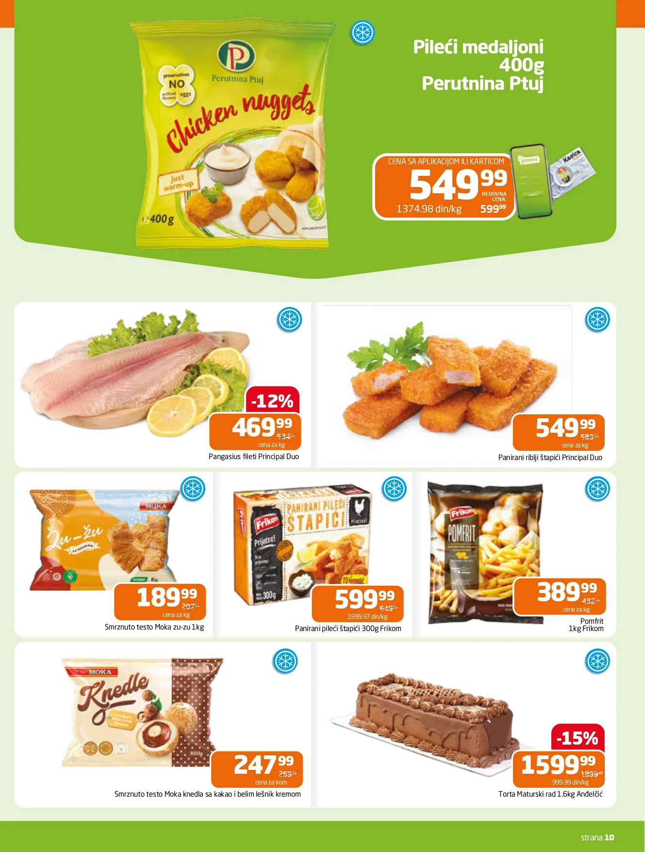 Gomex katalog AKCIJE IZ ŠEŠIRA 5-18.11.2025.