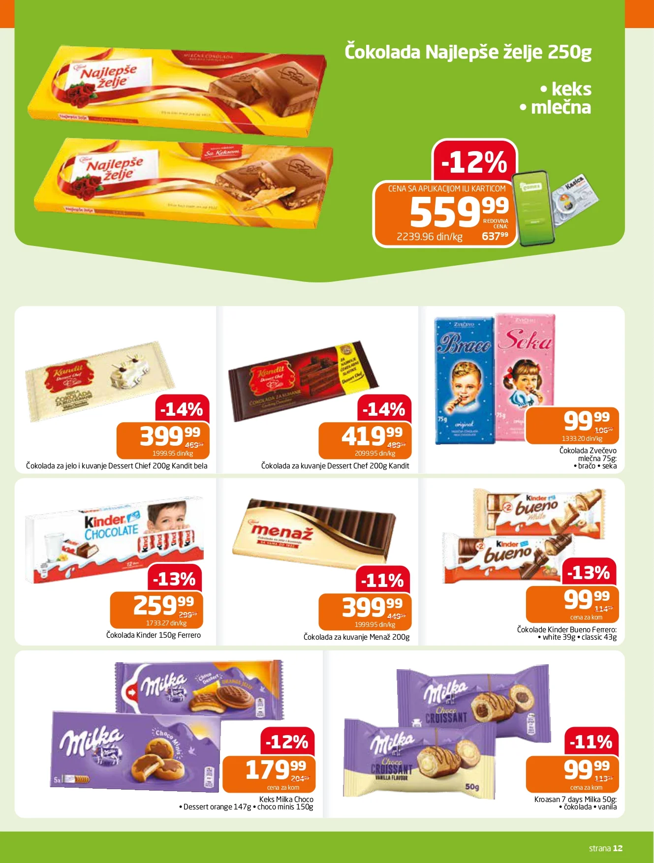 Gomex katalog AKCIJE IZ ŠEŠIRA 5-18.11.2025.