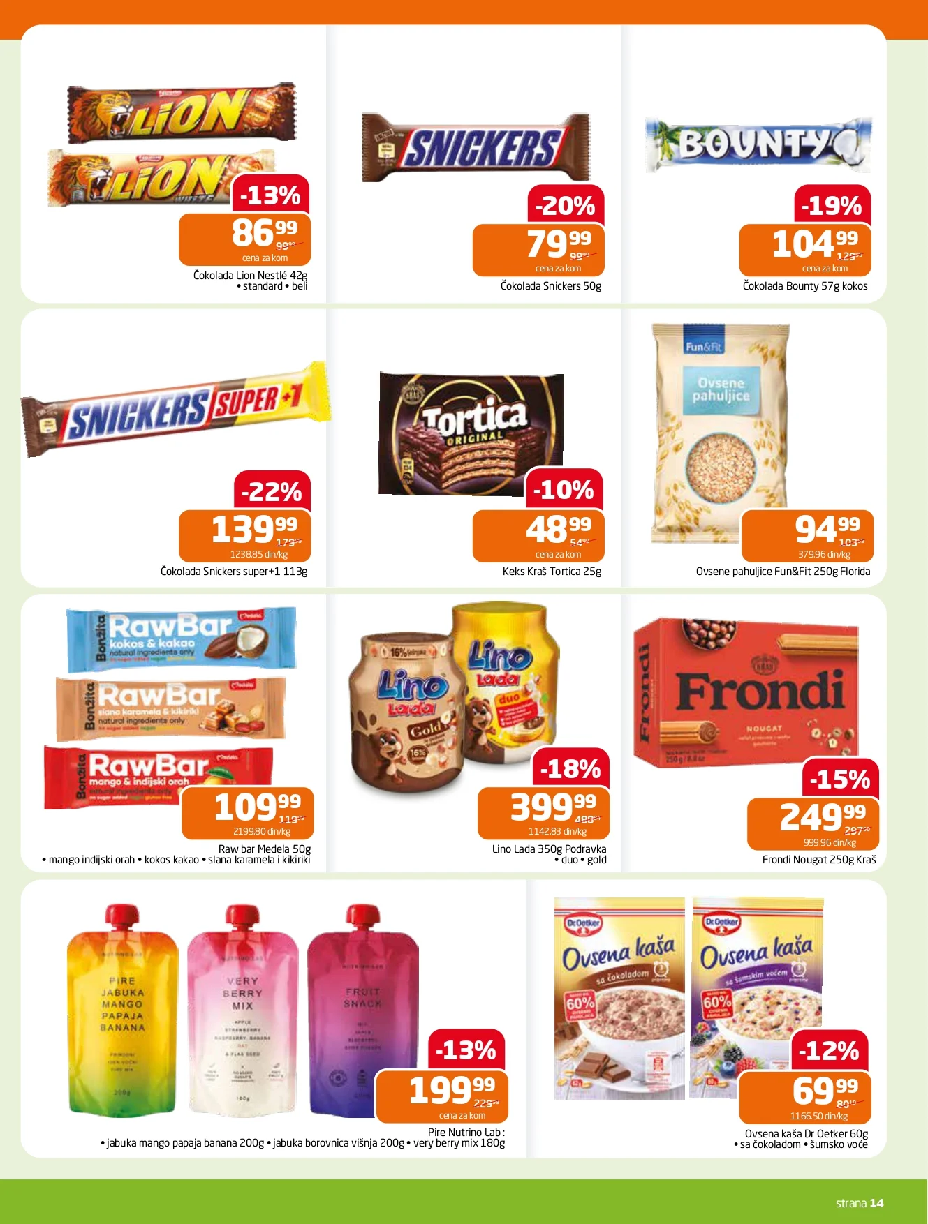 Gomex katalog AKCIJE IZ ŠEŠIRA 5-18.11.2025.