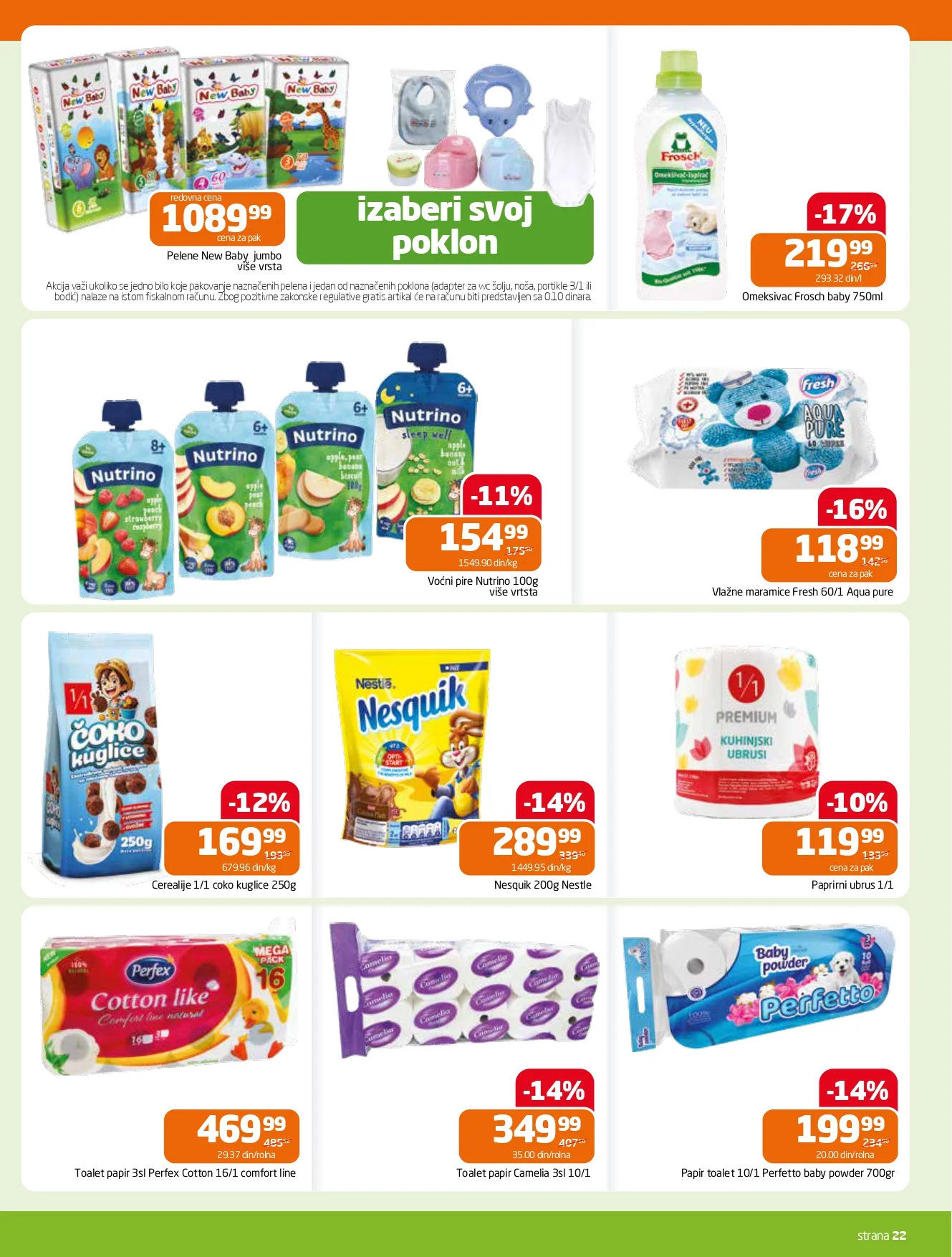 Gomex katalog AKCIJE IZ ŠEŠIRA 5-18.11.2025.