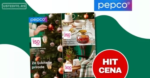 Pepco KOLEKCIJA PRIRODA novembar 2025.