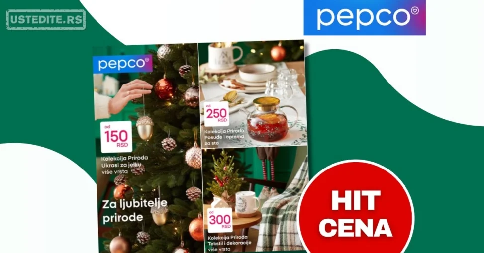 Pepco KOLEKCIJA PRIRODA novembar 2025.