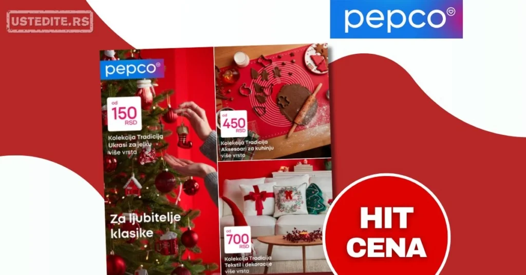 Pepco PRAZNIČNA KOLEKCIJA novembar 2025.