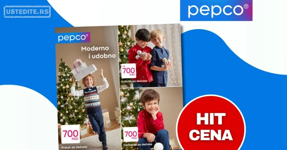 Pepco ODEĆA ZA DEČAKE - novembar 2025.