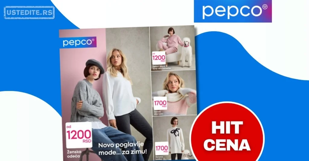 Pepco ŽENSKA ODEĆA - novembar 2025.
