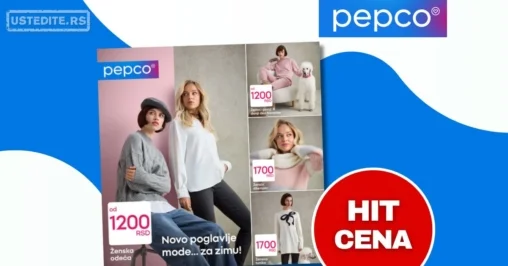 Pepco ŽENSKA ODEĆA - novembar 2025.