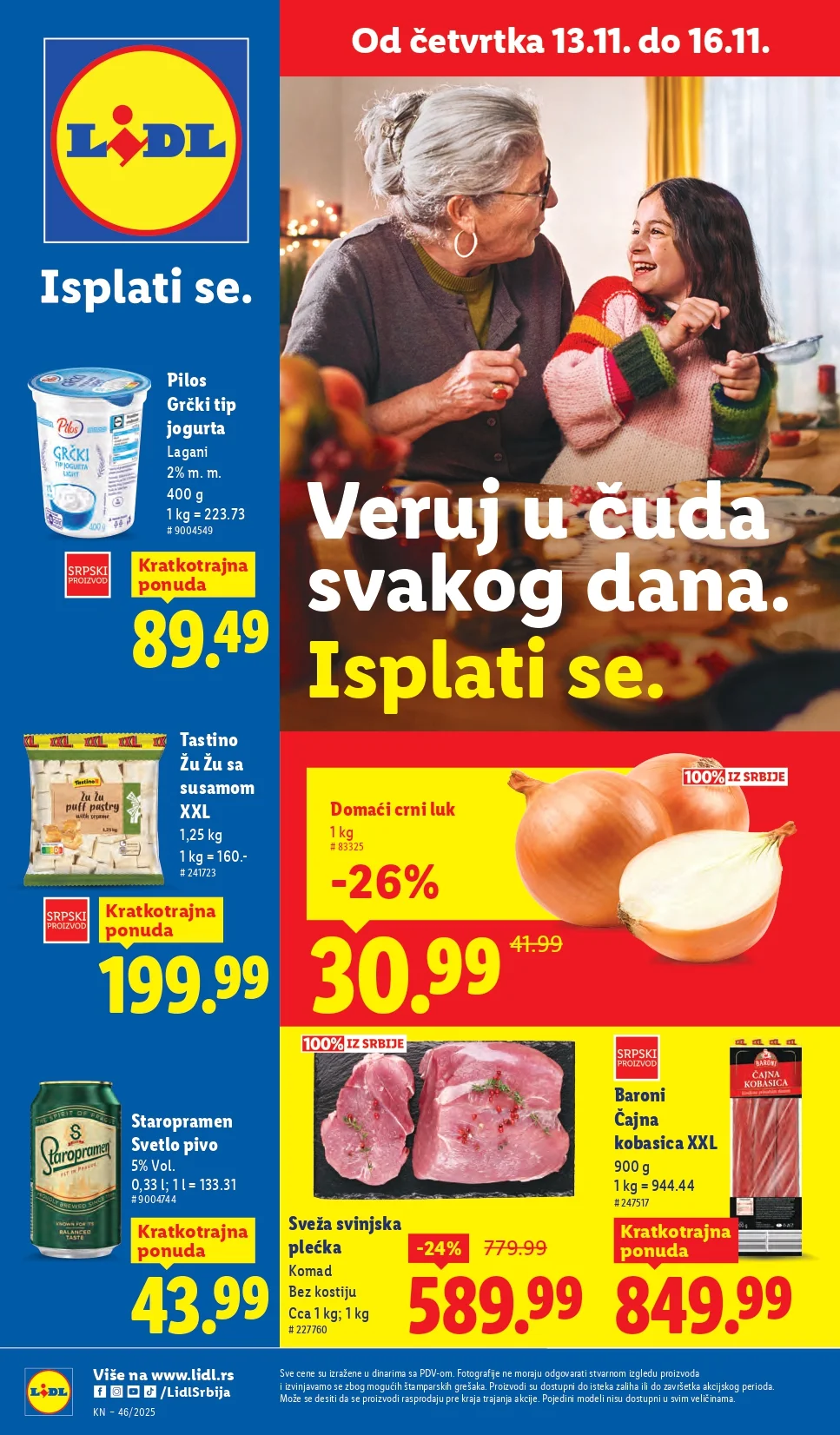 Lidl katalog 13-19.11.2025.