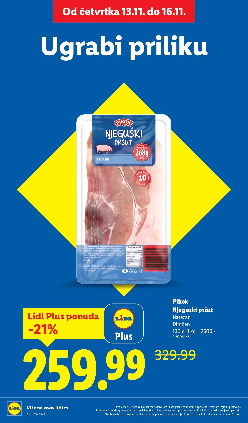 Lidl katalog 13-19.11.2025.